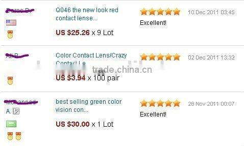 contact lens solution