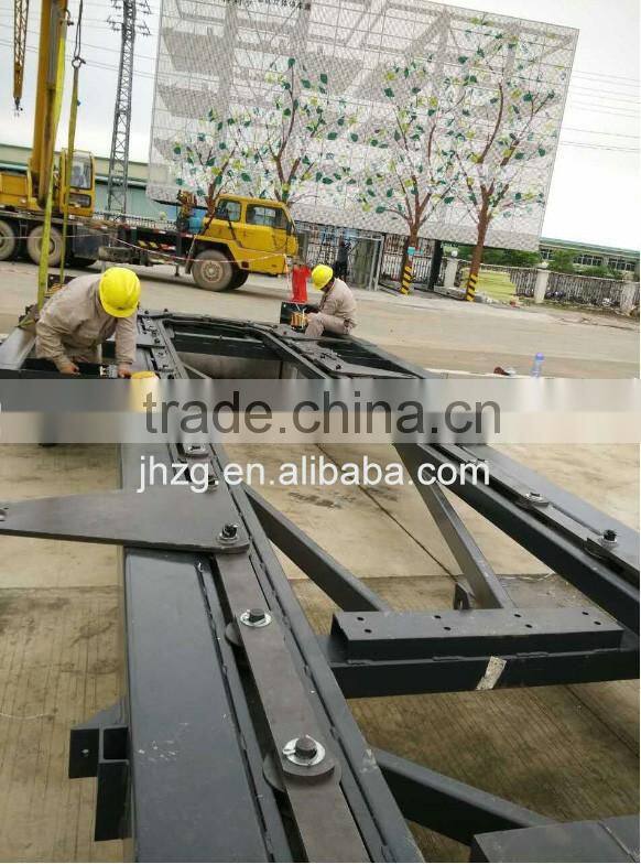 High Efficient Vertical Rotary Cubic Parking System