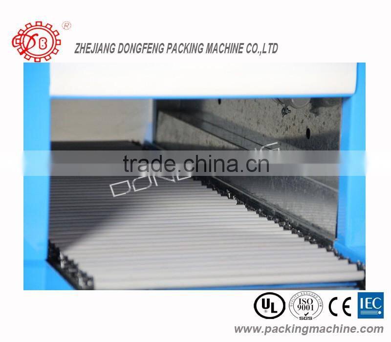 BS-550 shrink tunnel packing machine