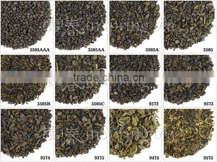 Gunpowder 9372 China green tea