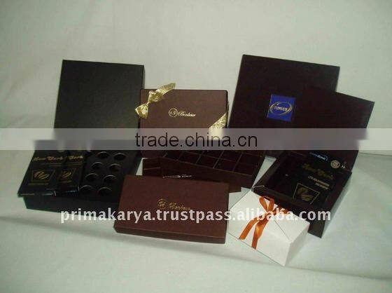 High Quality Choclate Paper Packaging Box