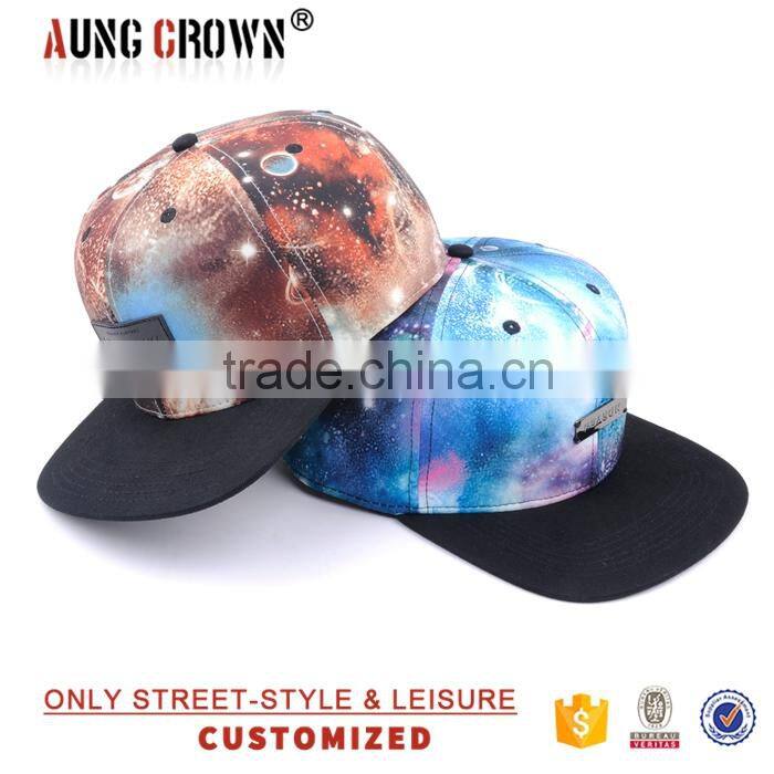 Galaxy Pattern Customize Snapbacks Cheap