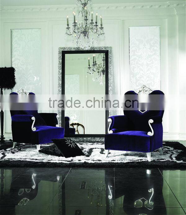 new classic living room furniture / wood furniture french style armchair YL-A9025-6