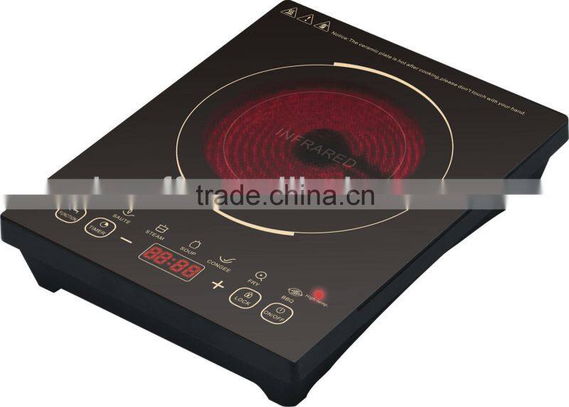 Single coil digital appliance control germany cooker cooking equipment