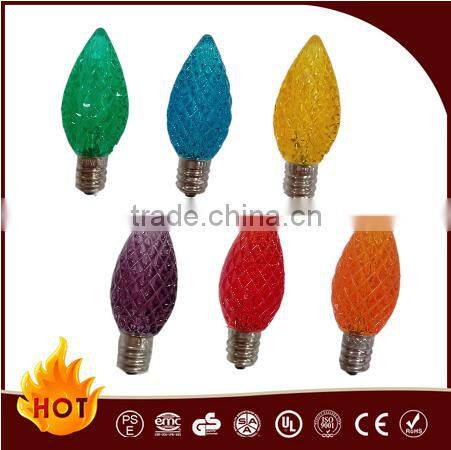 dongguan LED Christmas Light led holiday light C7 E12 0.35w/0.5w