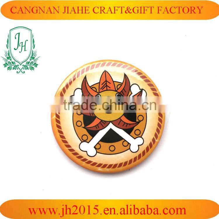 Promotional high quality cheap price custom button badge tin badge maker