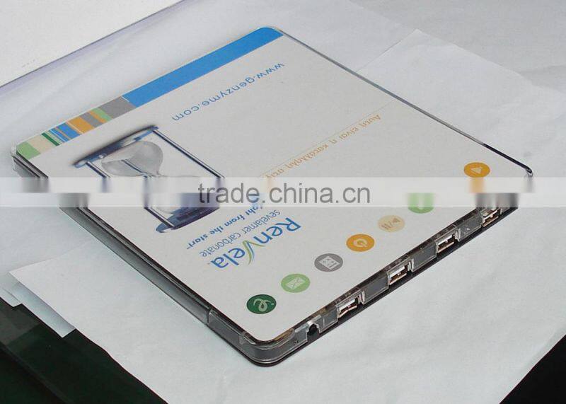 Pop up Calculator and email and website multifunctional mouse pad promotion mouse pad with customer logo