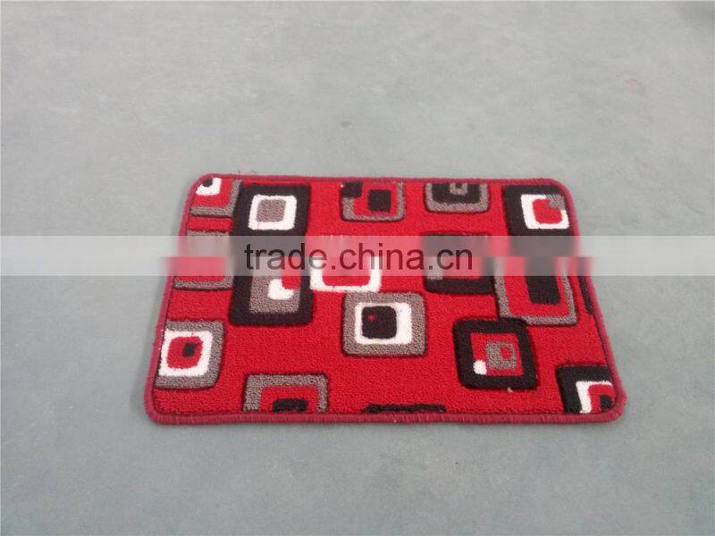Professional Logo Loop Pile Dart Mat with CE Certificate