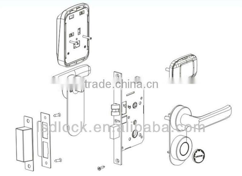LSD8201 Smart Key Card Lock