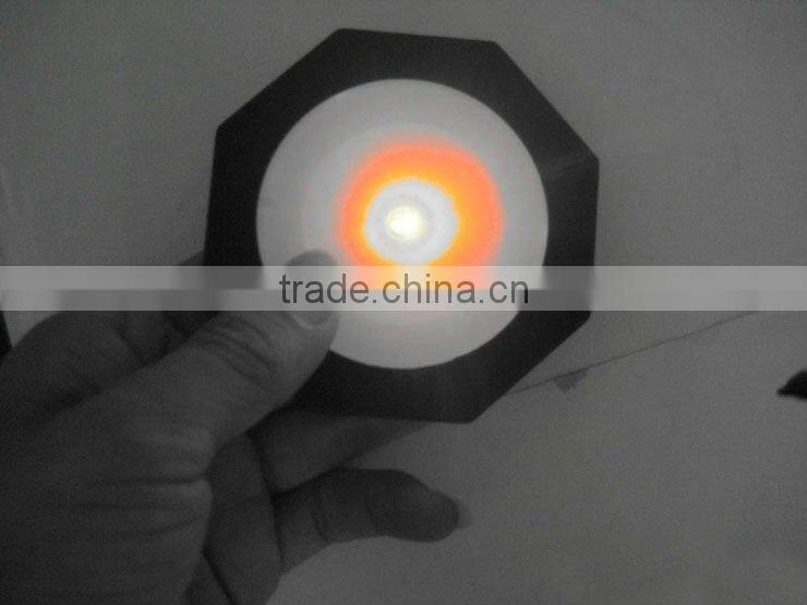 KC-007 Beer coaster Distinctive beer coaster with colorful LED lights