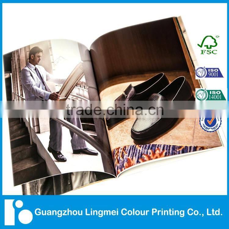 softcover customized art paper album printing service