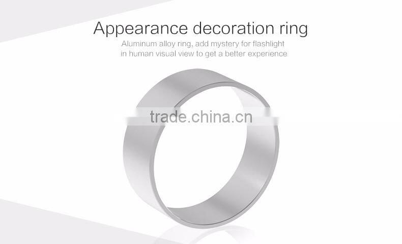 SupFire Y12 XML2-T6 led flashlight high power 1100 lumen 2 18650 li-ion batteries aluminium alloy big torch