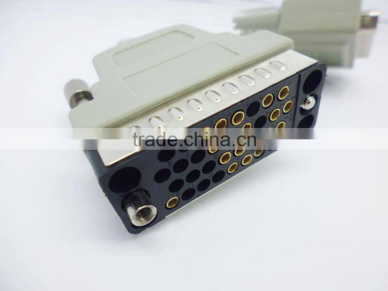 Top quality DB25M to V.35F cable/ISO2110