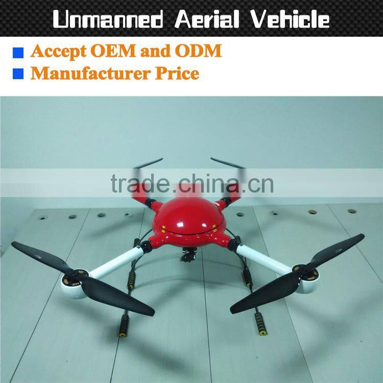 Custom made carbon fiber UAV frame for wholesale ar drone quadcopter plane