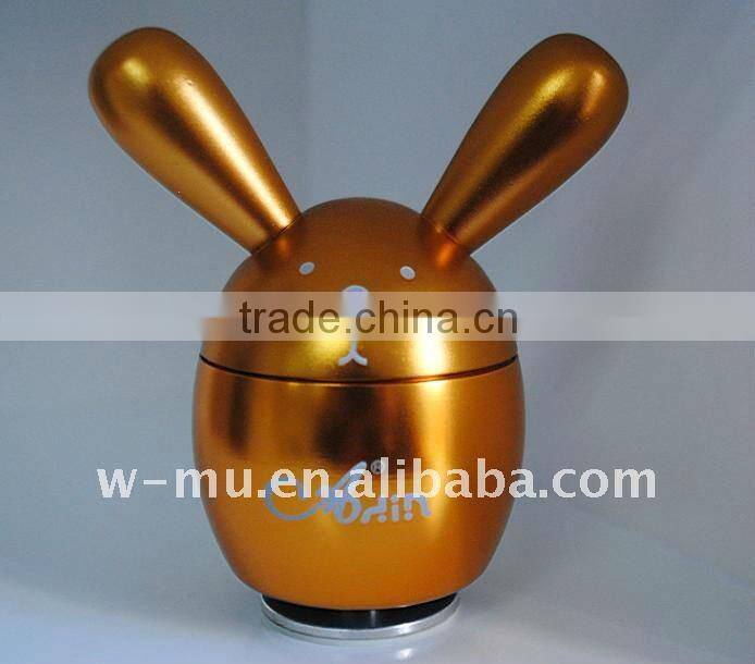 Table SD Card plastic speaker boxes