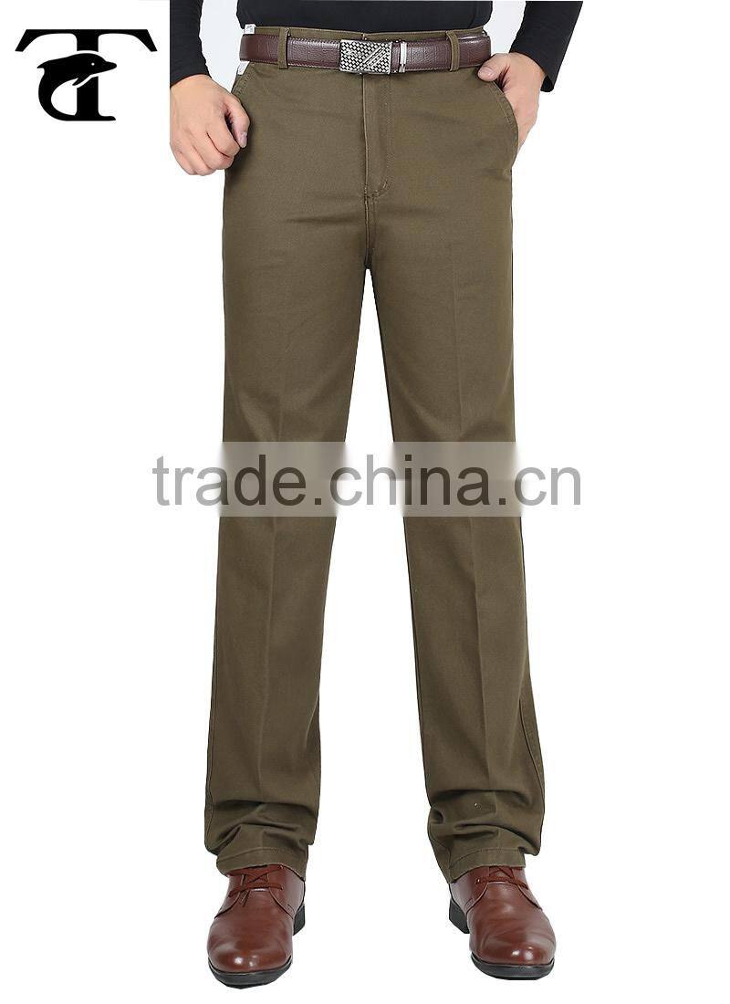 Wolesaler 2016 New Design Man Formal Trousers