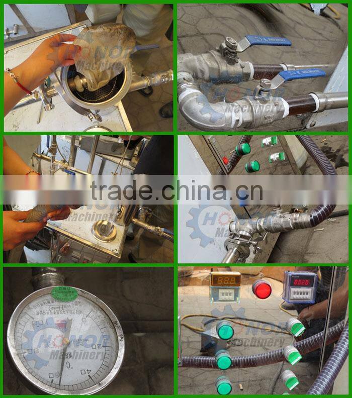 Electric Honey Extractor Machine with Low Cost