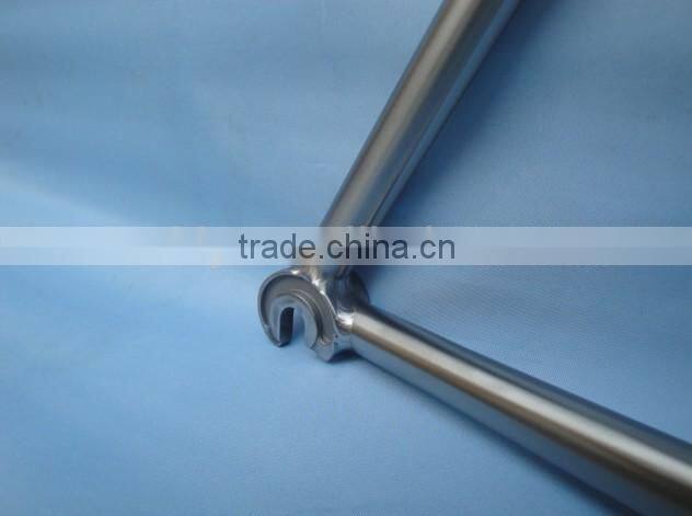Hottest style 3AL2.5V internal cable routing WTL-S074 titanium road bike frame