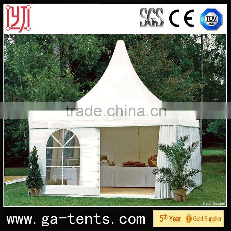 4mx4m luxury aluminum gazebos
