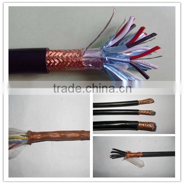high quality control cable with XLPE insulation and PVC sheath