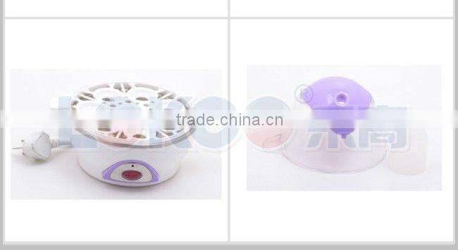 Useful cute and durable 8 egg cooker for gift