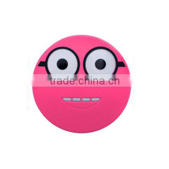 New design power bank 4400mah, portable powerbank, mobile phone charger