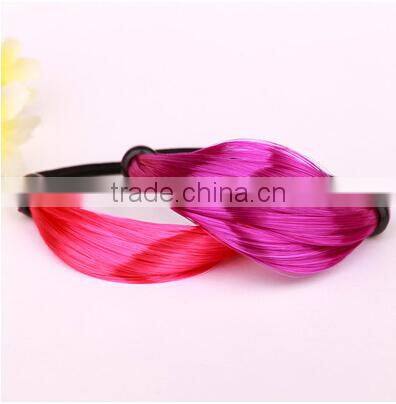 Alibaba express wholesale best selling synthetic hair clasp with fashion colors