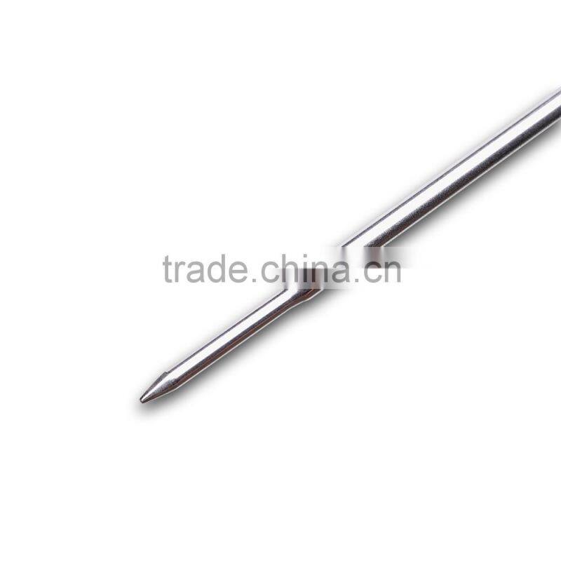 Digital Food Thermometer Cooking Stainless Steel Foldable Probe Meat Turkey BBQ