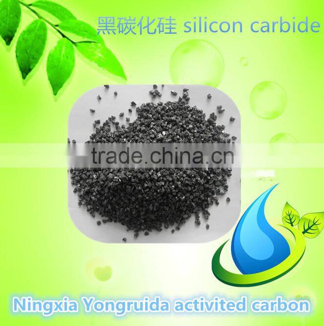 Black Silicon Carbide for Grinding and Refractory price