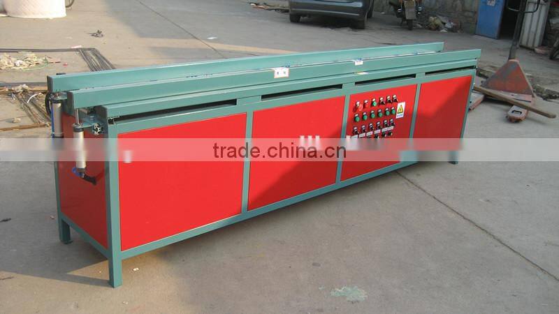 2400mm manual bending machine with 5 heating tubes