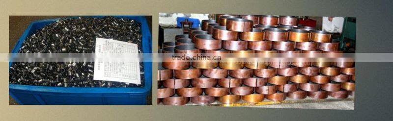 Bronze Back DU bush, Bushing Bearing for Putzmeister, Concrete Pump Bearing Bushing Manufacturer