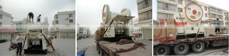 Stone cutting machine jaw crusher made in China