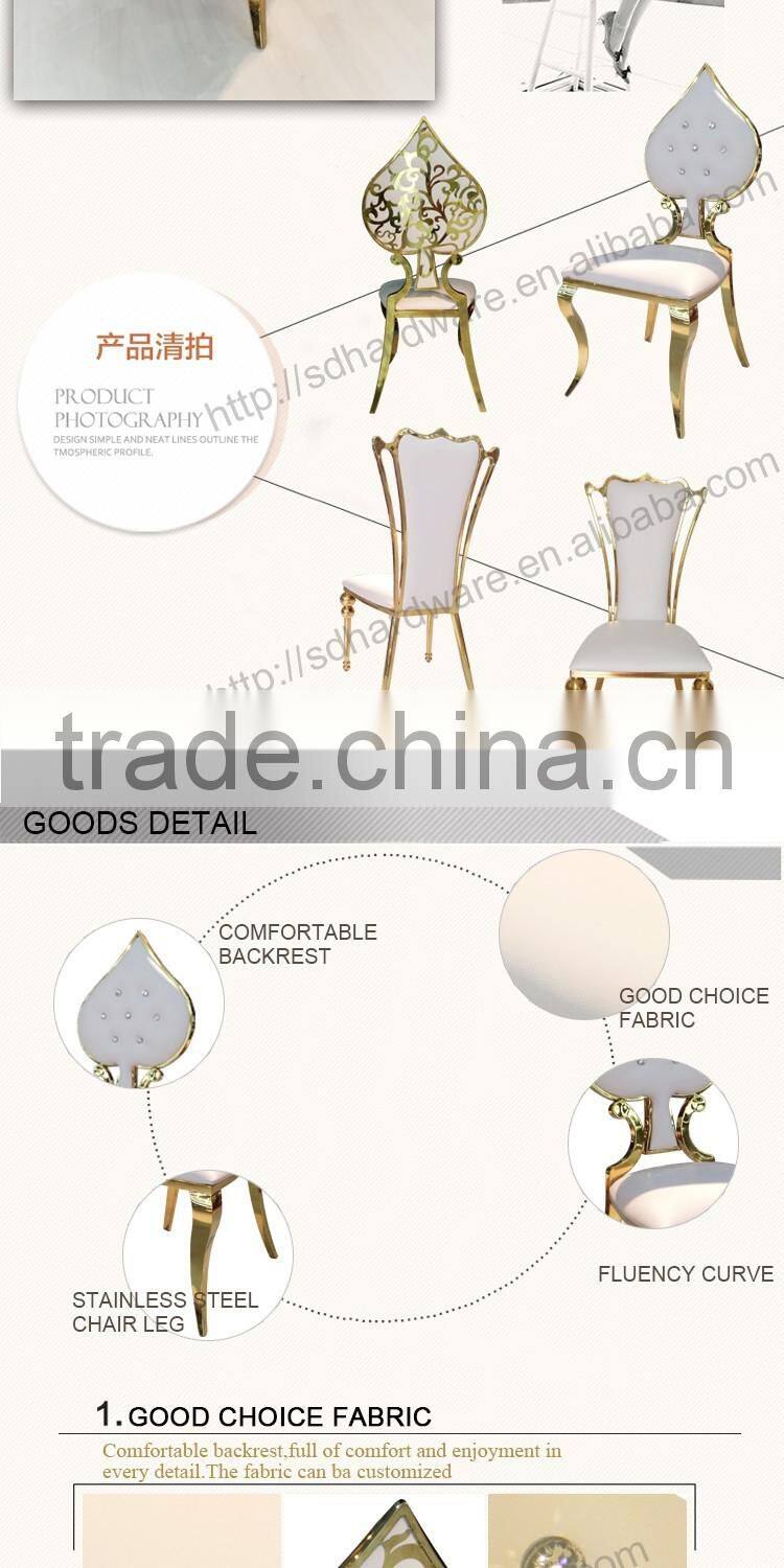 2016 new model royal furniture dining chair