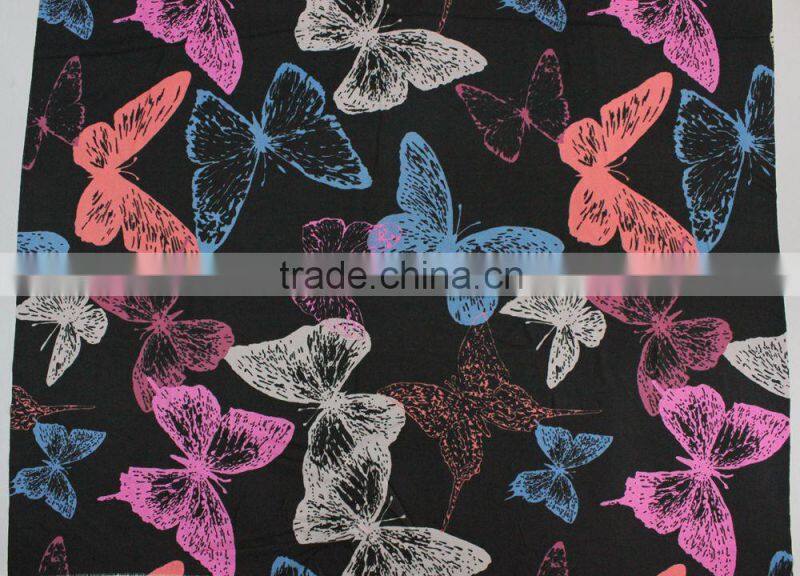 High quality women 100% wool scarf