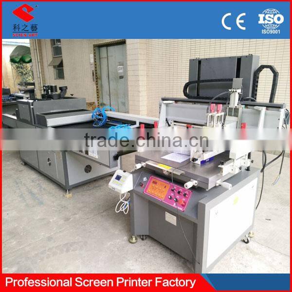 New design wholesale 3/4 automatic screen printer