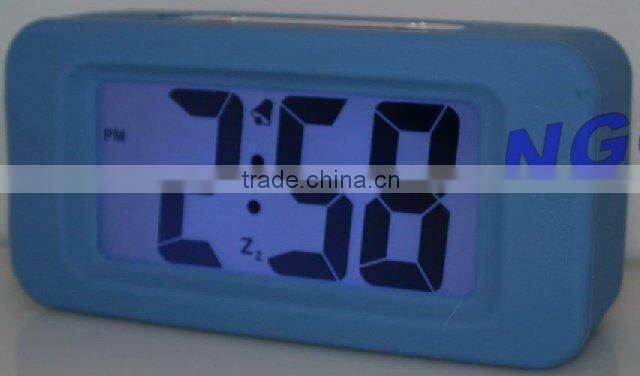 smartlight LCD clock