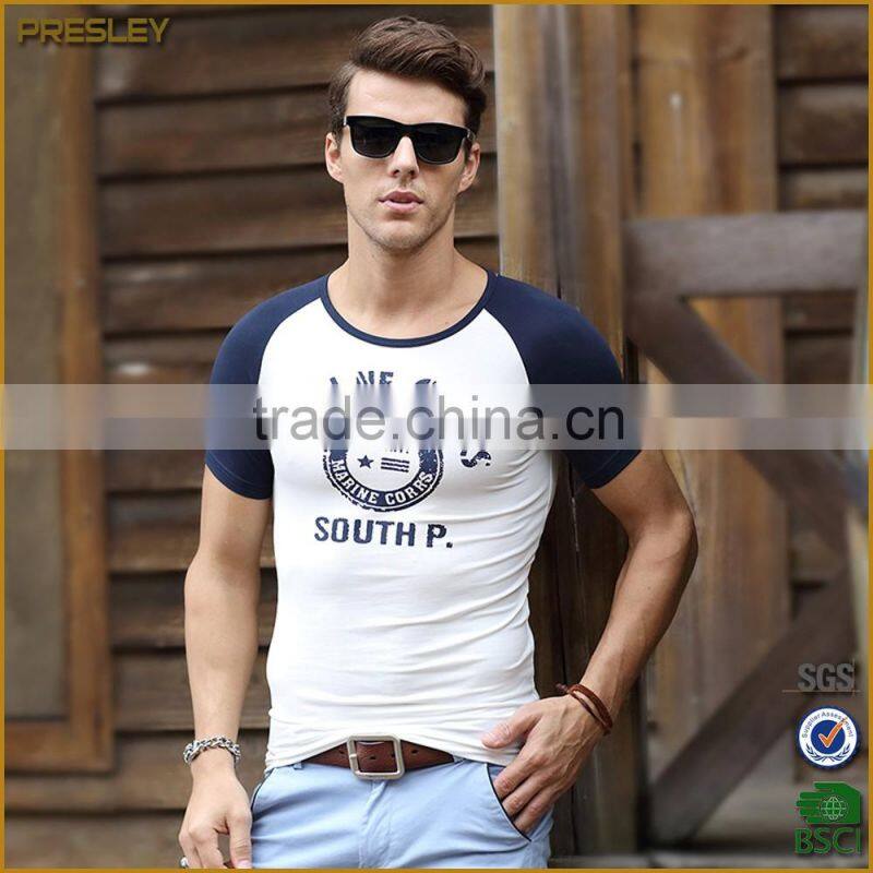 hot sale factory price plain white t-shirt o neck wholesale t-shirts thailand