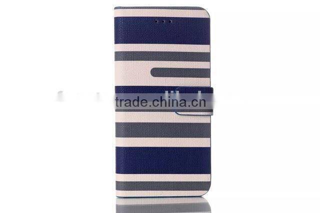 Hot Selling Classical Stripe for iphone 6 custom case F-IPHLC010