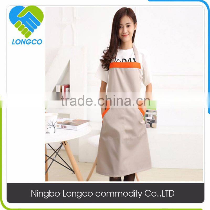 Factrory price fashion women long apron
