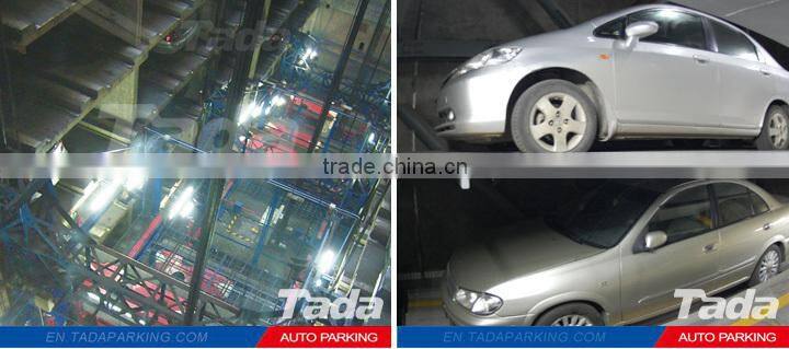 Vertical lifting mechanical car parking system sliding type/parking solution