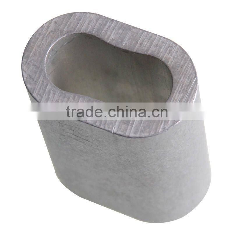 DIN3093 Aluminium Sleeve, Oval Type