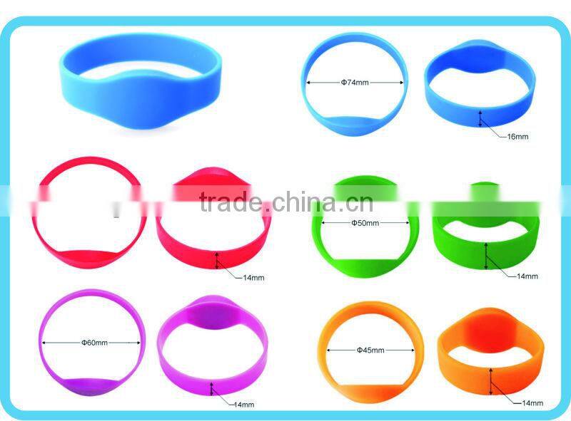 125khz TK4100 active rfid wristband