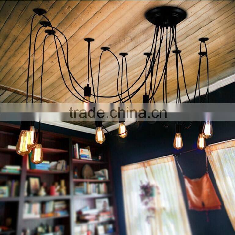 2013 Hot sell classic Edison bulb chandelier