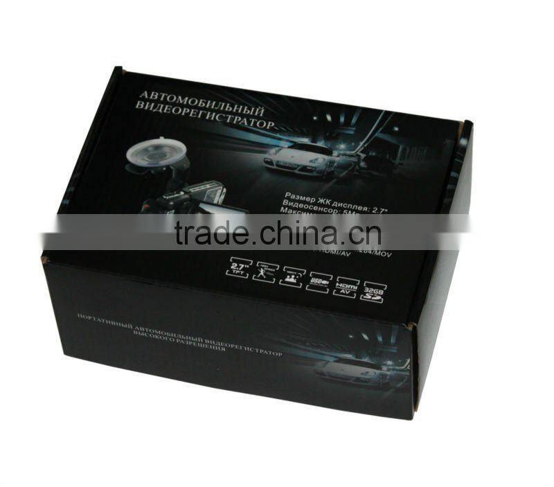 Seamless Loop Full HD 1080p 2.7inch Car Dvr