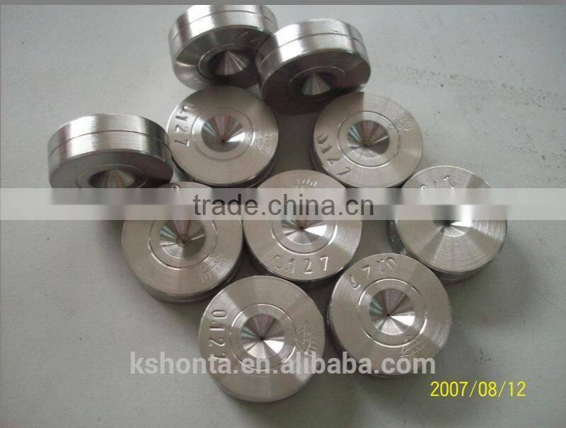 Diamond wire drawing dies (PCD wire drawing dies)