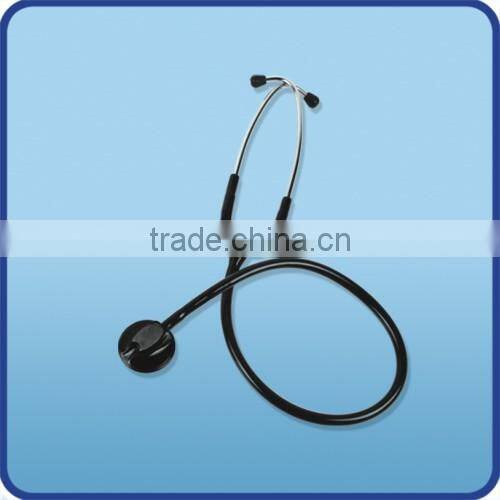Stainless steel head adult cardiology master stethoscope,best stethoscope