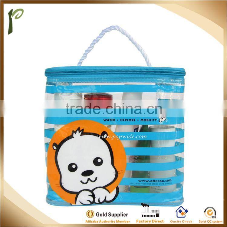 Popwide 2016 fashion cheap promotion pvc kid bag kid shool bag