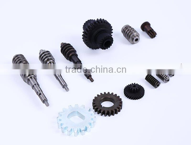 Cnc machine part rack and pinion gears