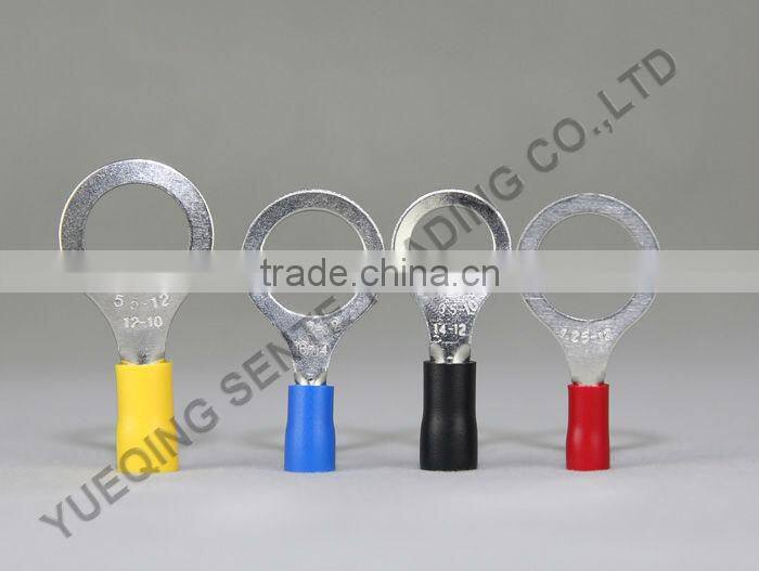 TO-JTK type insulated round copper terminal lugs