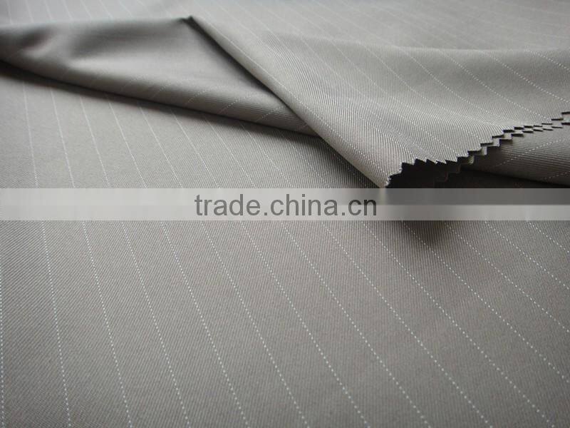 viscose stripe gabardine fabric